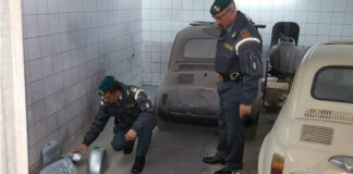 Officine meccaniche abusive: cinque sequestrate