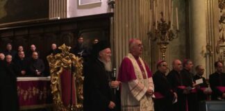 Il Patriarca Bartholomeos I in una quattro giorni in Salento