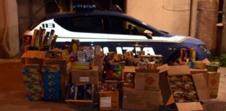 Sequestro di 45kg di ‘botti’ detenuti illegalmente