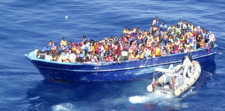Migranti, boom di sbarchi nel 2016