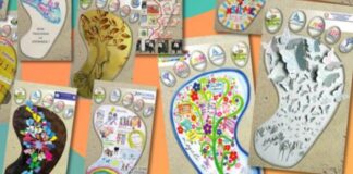 Mostra itinerante “I nostri 100 passi”