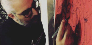 Arte e Musica: bRIZZO disegna le note di ‘Drifted’ in copertina
