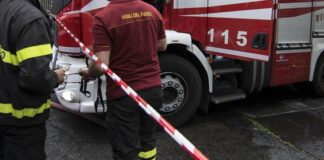 Bambino ustionato dalle fiamme di una stufa a gas