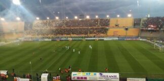 Il Lecce sbatte contro il Monopoli: 3-3 al “Via del Mare”