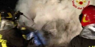 Incendiata auto dell’ex sindaco Perrone