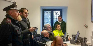 Emiliano nel Salento per emergenza neve