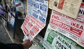 Disoccupazione, a novembre sale a 11,9%