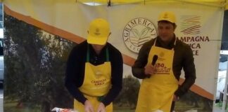 ‘Campagna amica’ alla Fòcara di Novoli