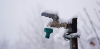 Emergenza neve, AQP riduce la pressione idrica