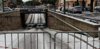 Allerta neve: chiuse tutte le scuole e l’Università