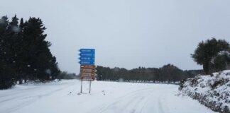 Emergenza neve, Perrone scrive ad Emiliano
