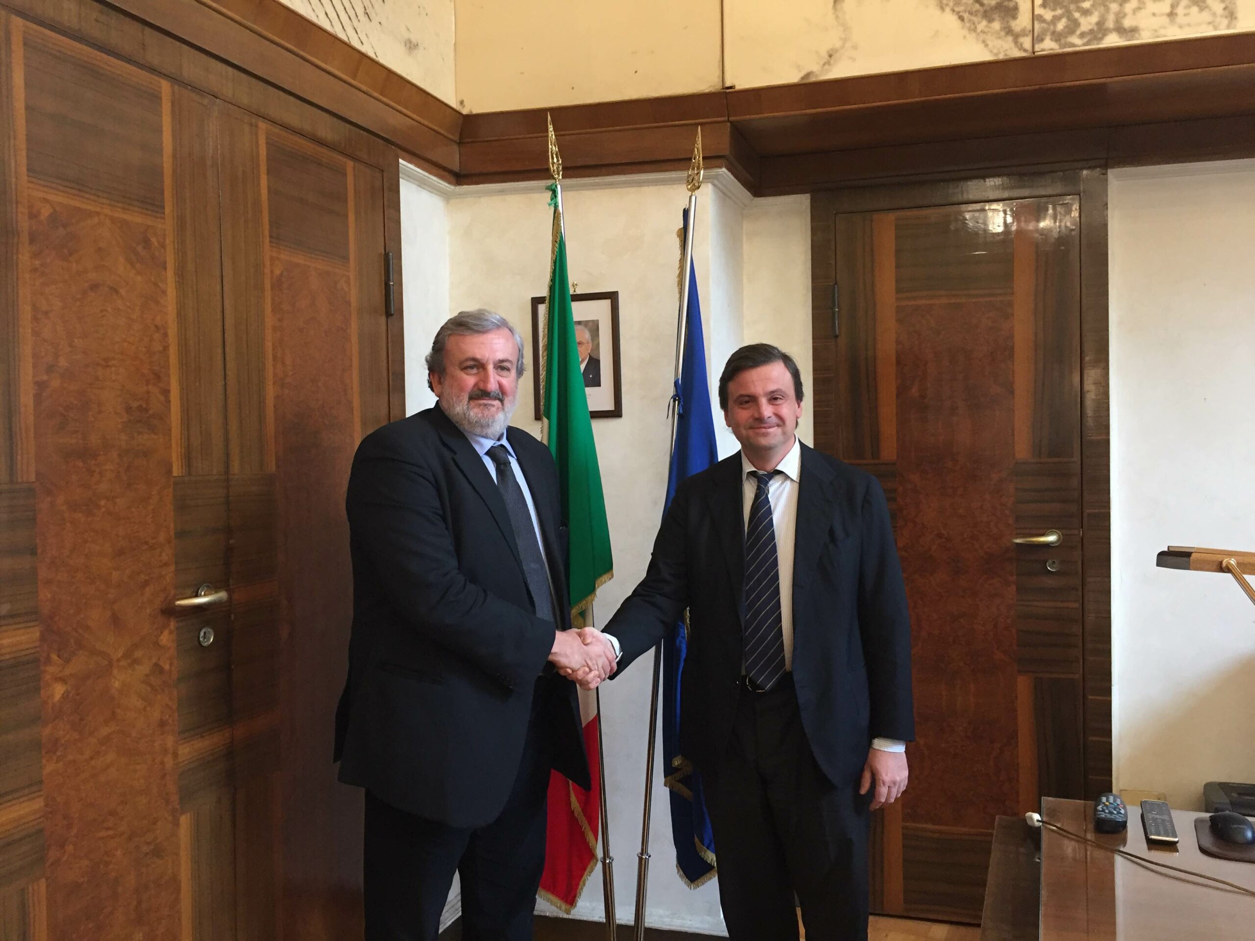 2017-02-08 Emiliano a Roma incontra ministro Calenda-1