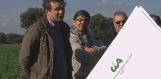 Agricoltura, maltempo: la visita del presidente Cia alle aziende danneggiate