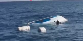 Naufraga una barca che trasportava droga