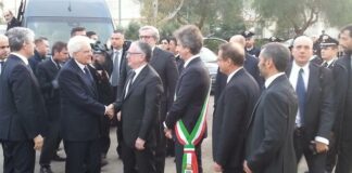 Mattarella a Lecce, visita istituto Cnr. Inaugurato il Teatro Apollo