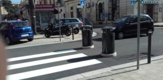 ‘Improbabile’ cantiere in via Leuca