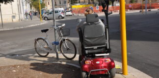 Sportello dei Diritti: Via Leuca inaccessibile ai disabili in carrozzina