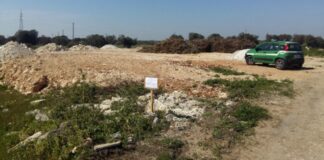 Sequestrata discarica abusiva il località “Masseria Rene”