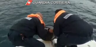 Pesca di frodo a Porto Cesareo