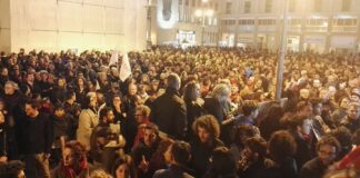 Gasdotto Tap, la protesta continua in Piazza Sant’Oronzo