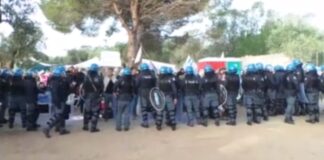 Gasdotto Tap, la polizia abbatte le barricate