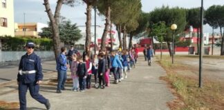 “Io vado a scuola col Piedibus”