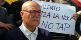 Tap: ottavo giorno sciopero fame e sete oncologo Serravezza