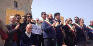 Tap: l’oncologo Serravezza riprende lo sciopero della sete