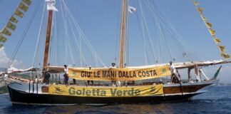 La Goletta Verde arriva in Puglia