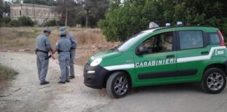 Sequestrata discarica abusiva