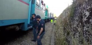 Scontro treni Sud-Est: forse un guasto ai freni
