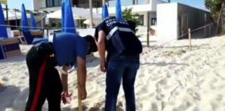 Realizza lido abusivo spianando le dune