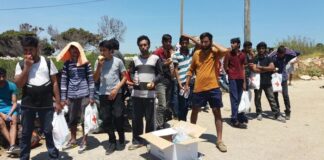 Migranti: sbarcati in 78 a Santa Maria di Leuca