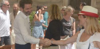 Vive le cinéma – i protagonisti del Festival visitano Lecce