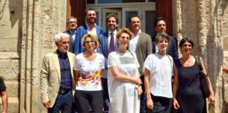 Il Sindaco Salvemini presenta la nuova Giunta