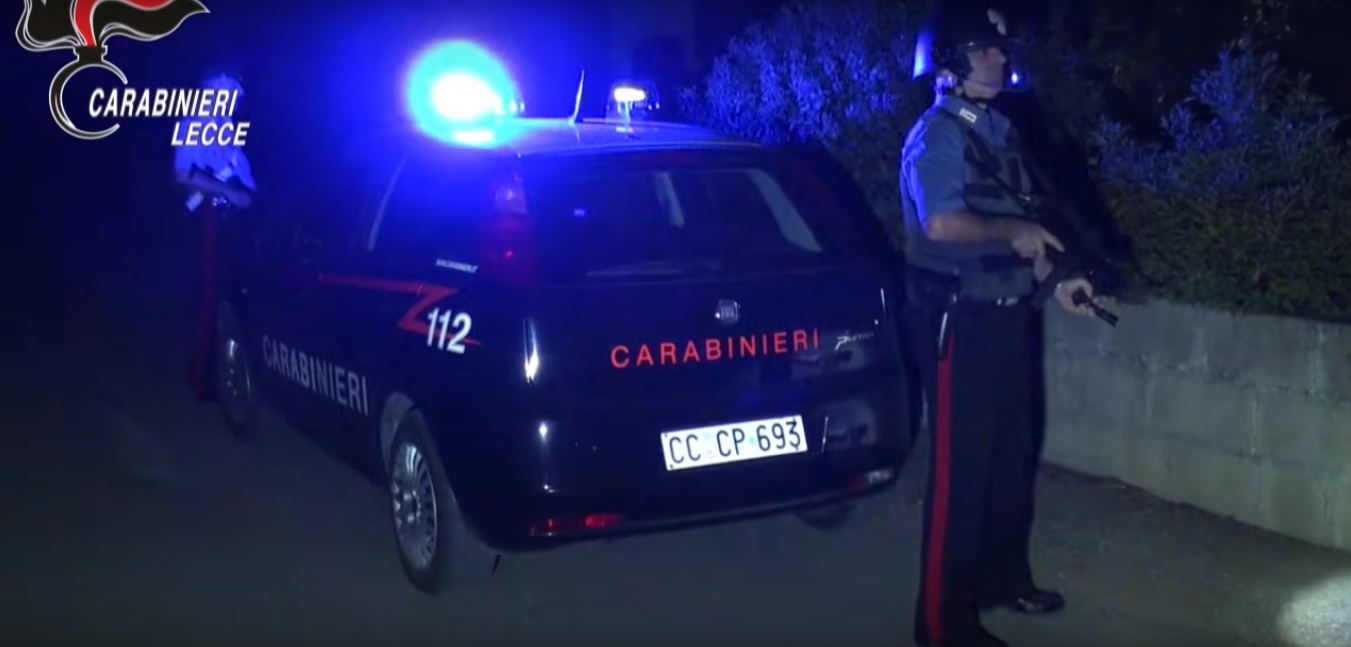 carabinieri lecce mafia