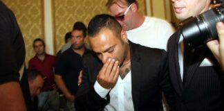 Estorsione aggravata, Fabrizio Miccoli condannato a 3 anni e 6 mesi