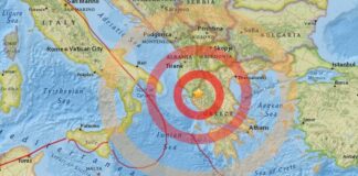 Violenta scossa di terremoto in Grecia, trema anche il Salento