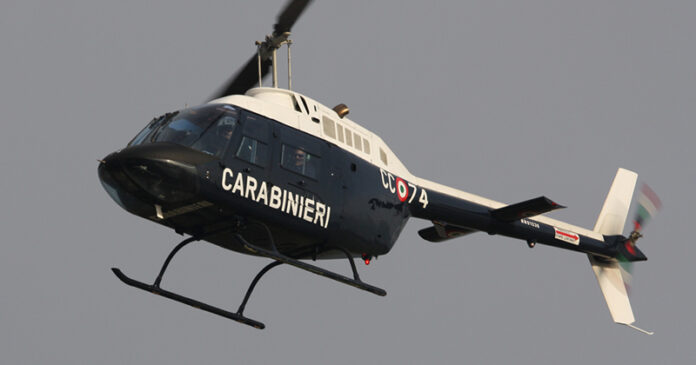 carabinieri lecce