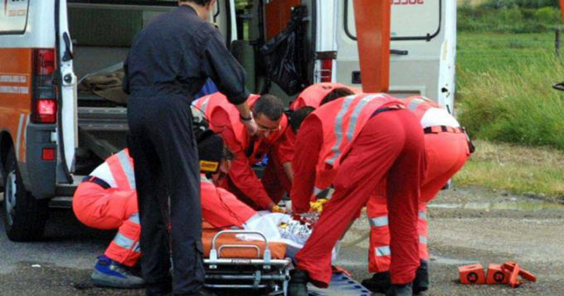 incidente ferito