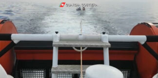 Problema all’elica, natante alla deriva: soccorse due persone