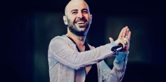Musica, Giuliano Sangiorgi a sopresa su facebook: «Sarò papà»