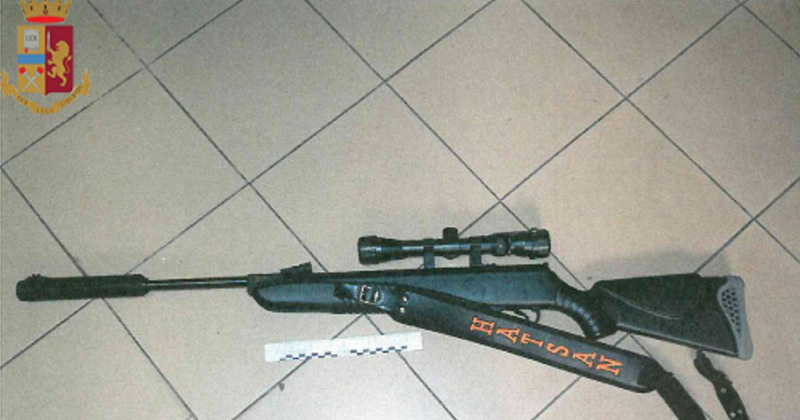 fucili polonia enna