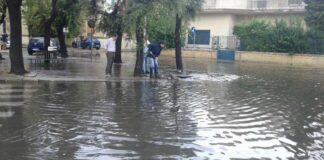 Violento nubifragio nella notte: tanti danni a Lecce