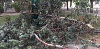 Nubifragi e una violenta tromba d’aria: danni in tutto il Salento