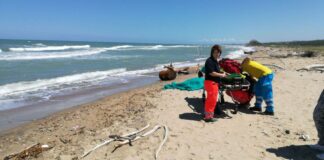 Si sente male in spiaggia: muore 82enne a Torre Pali