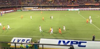 Da 0-3 a 3-3, pari con tanti rimpianti per il Lecce a Benevento