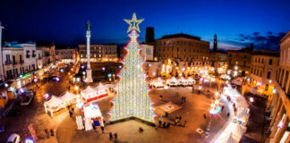 Ecco il piano Natale a Lecce: oltre 1300 parcheggi, navette gratuite e Ztl dalle 13