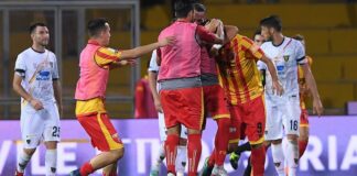 Coda risponde a Mancosu: Lecce – Benevento finisce 1-1