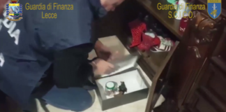Blitz della Guardia di Finanza contro la Sacra Corona Unita